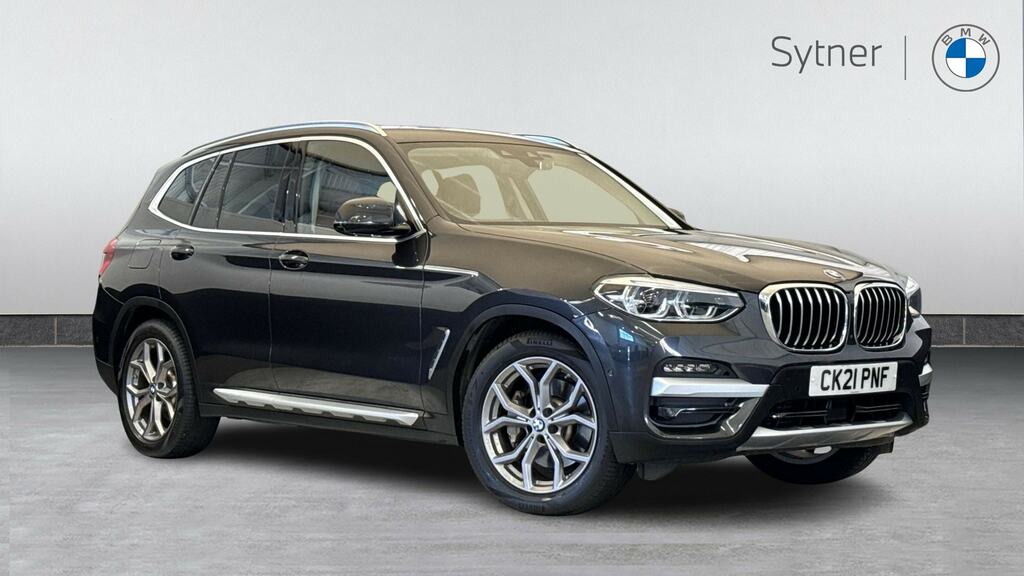 BMW X3 Xdrive30d Mht Xline Grey