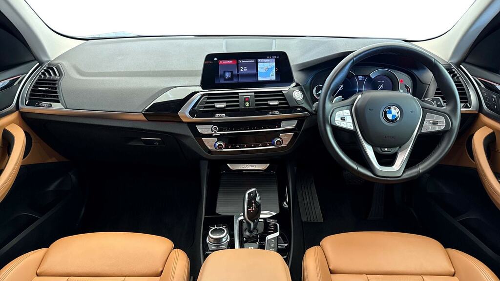BMW X3 Xdrive30d Mht Xline Grey #4