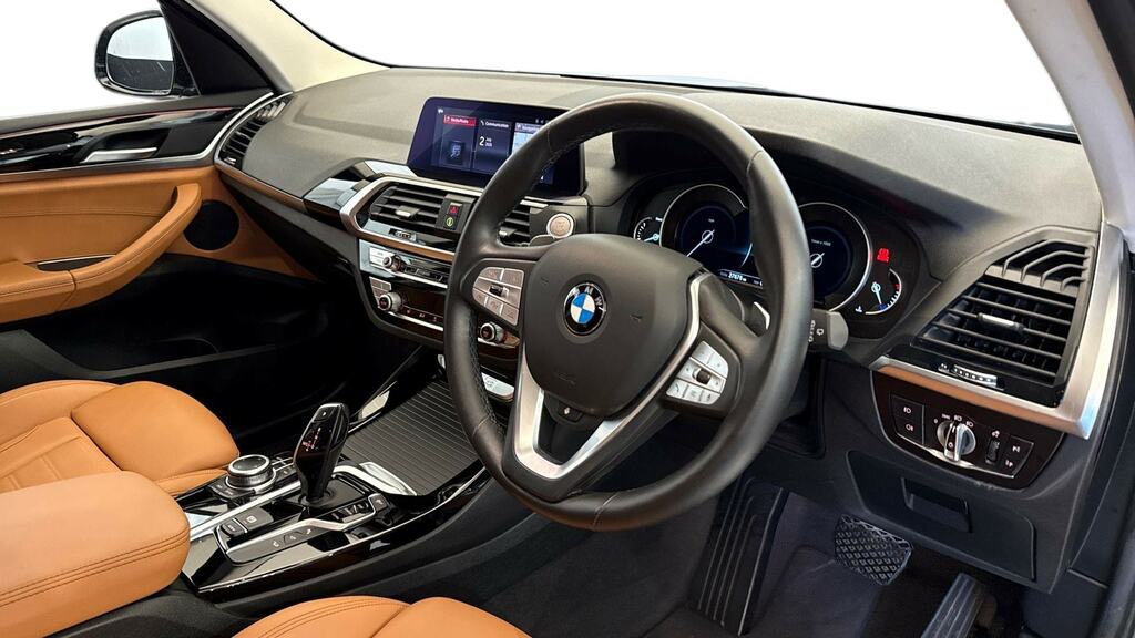 BMW X3 Xdrive30d Mht Xline Grey #6