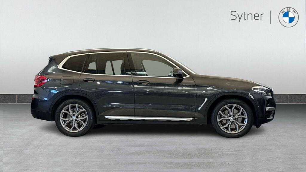 BMW X3 Xdrive30d Mht Xline Grey #3