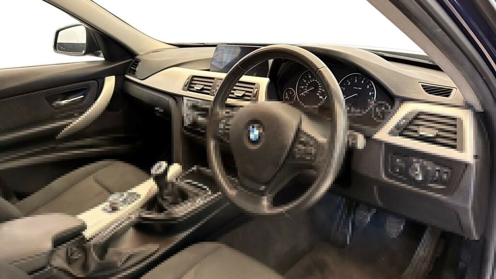 BMW 3 Series 320I Se Blue #2