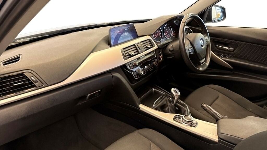 BMW 3 Series 320I Se Blue #3