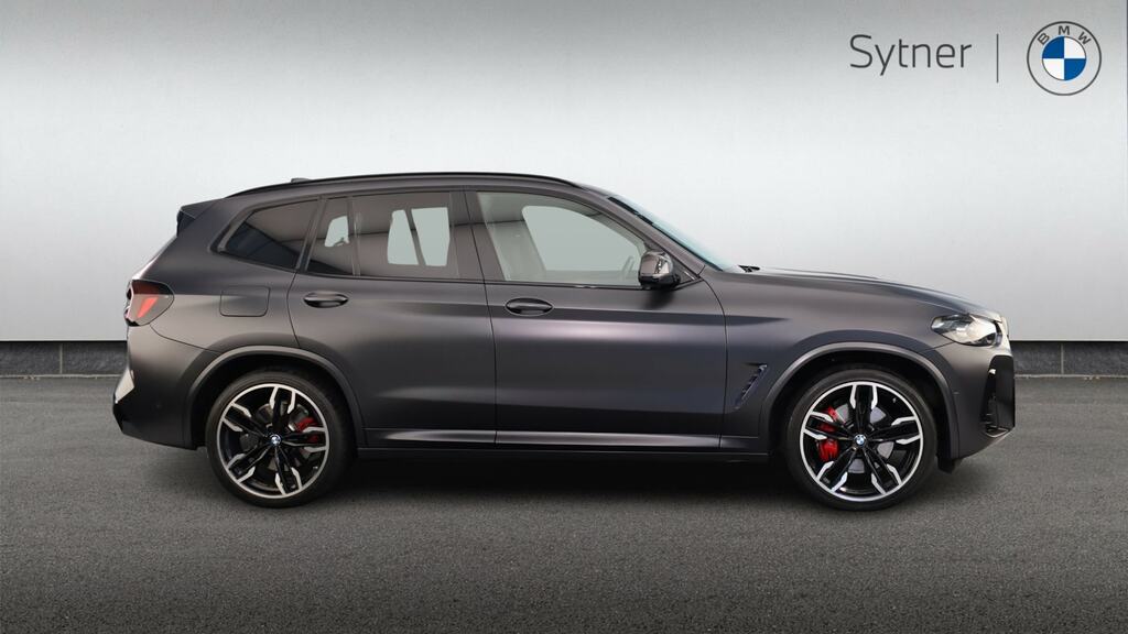 BMW X3 Xdrive M40i Mht M Pro Edition Grey #3