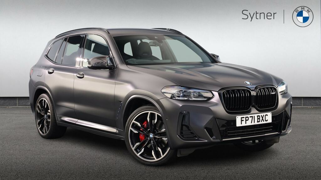 BMW X3 Xdrive M40i Mht M Pro Edition Grey