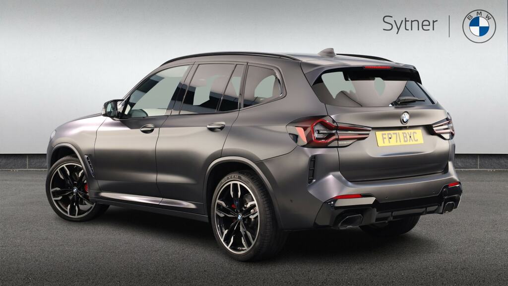 BMW X3 Xdrive M40i Mht M Pro Edition Grey #2