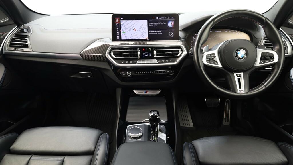 BMW X3 Xdrive M40i Mht M Pro Edition Grey #4