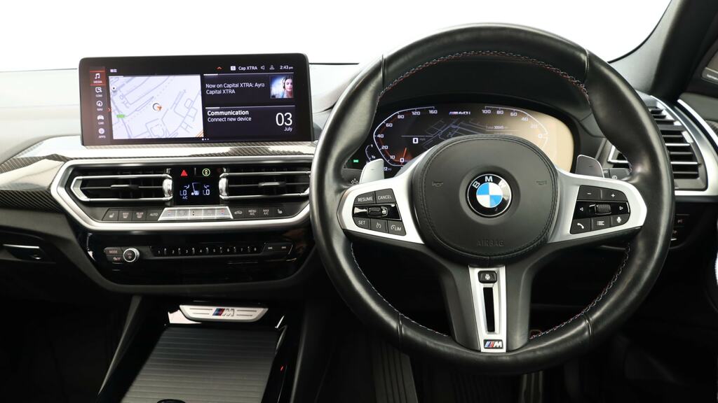 BMW X3 Xdrive M40i Mht M Pro Edition Grey #5