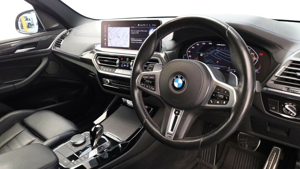 BMW X3 Xdrive M40i Mht M Pro Edition Grey #6