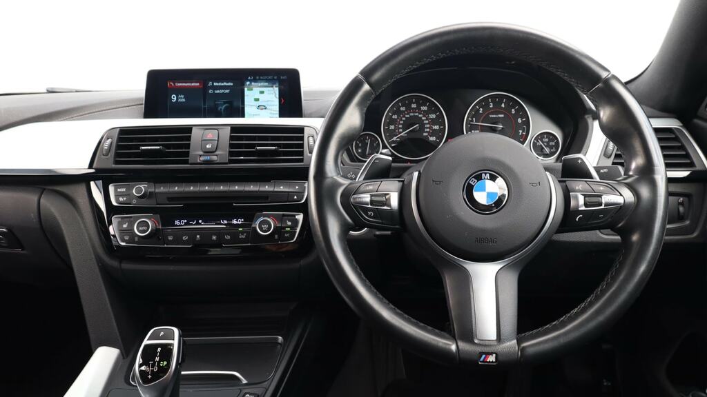 BMW 4 Series Gran Coupe 420I Xdrive M Sport Silver #5