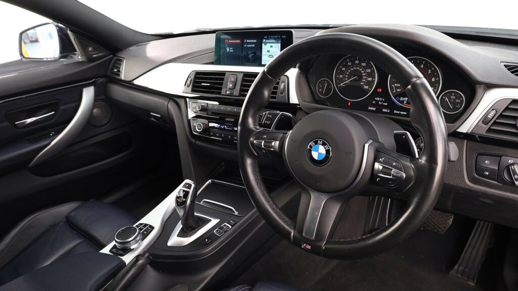 BMW 4 Series Gran Coupe 420I Xdrive M Sport Silver #6