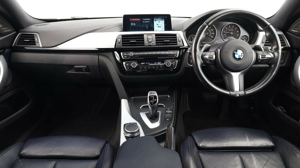 BMW 4 Series Gran Coupe 420I Xdrive M Sport Silver #4