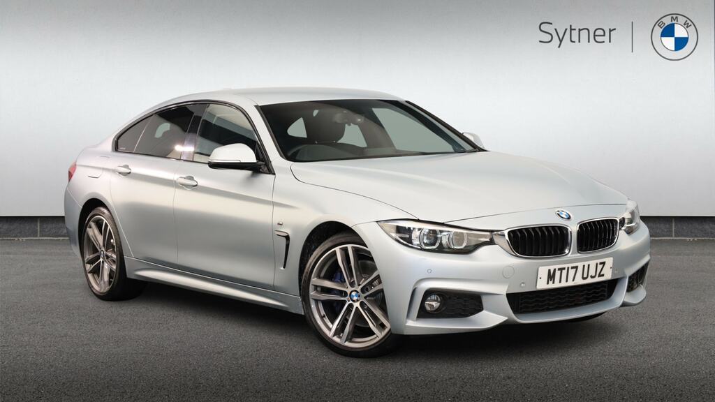 BMW 4 Series Gran Coupe 420I Xdrive M Sport Silver