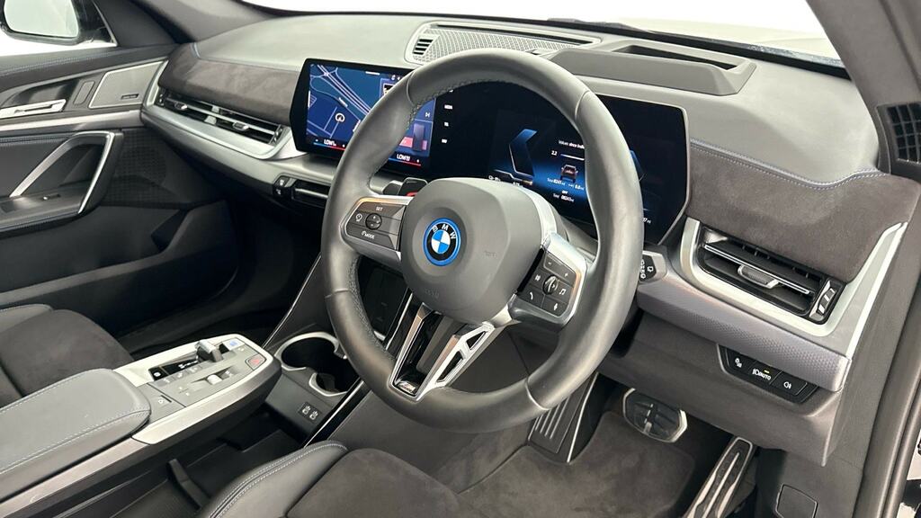 BMW iX1 230Kw Xdrive30 M Sport 65Kwh Techpro Black #6