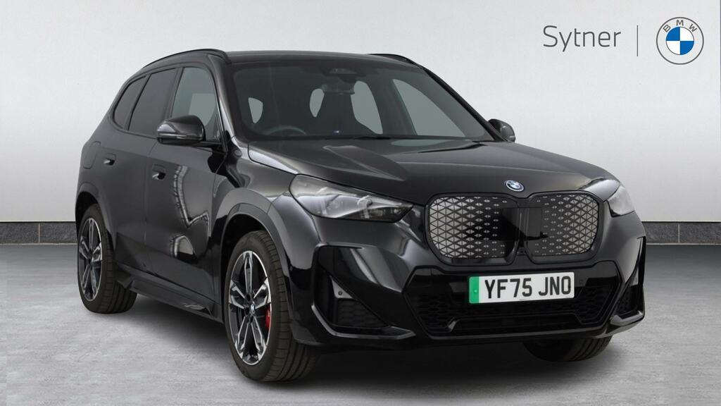 BMW iX1 230Kw Xdrive30 M Sport 65Kwh Techpro Black