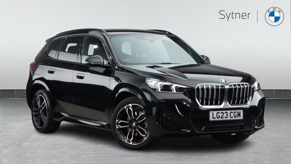 BMW X1 Sdrive 18D M Sport Step Black