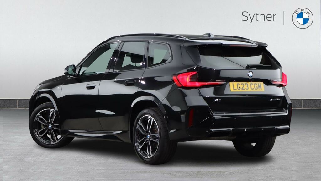 BMW X1 Sdrive 18D M Sport Step LG23CGM Black #2