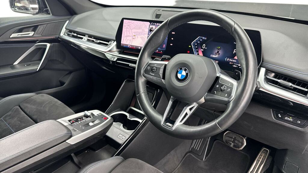BMW X1 Sdrive 18D M Sport Step LG23CGM Black #6