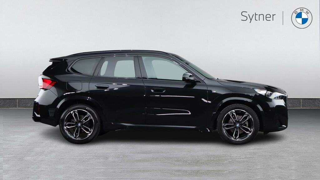 BMW X1 Sdrive 18D M Sport Step LG23CGM Black #3