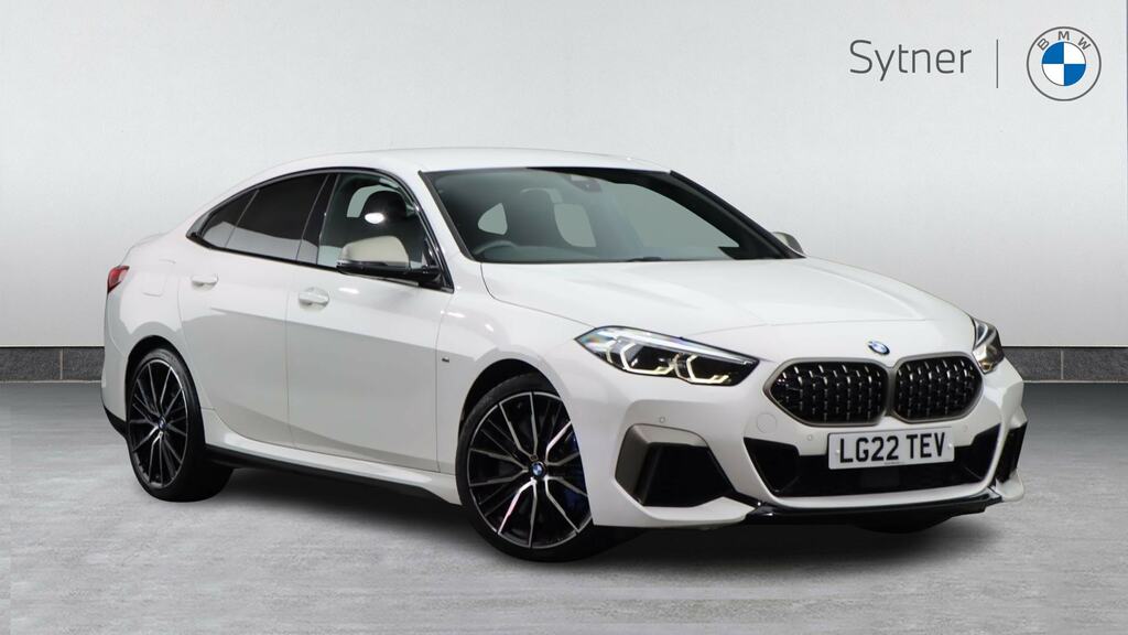 BMW 2 Series Gran Coupe M235i Xdrive Step Pro Pack White