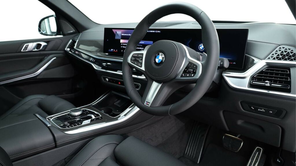 BMW X5 Xdrive30d Mht M Sport Techpro Pack EK26ZRE Black #6
