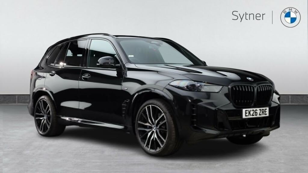 BMW X5 Xdrive30d Mht M Sport Techpro Pack EK26ZRE Black