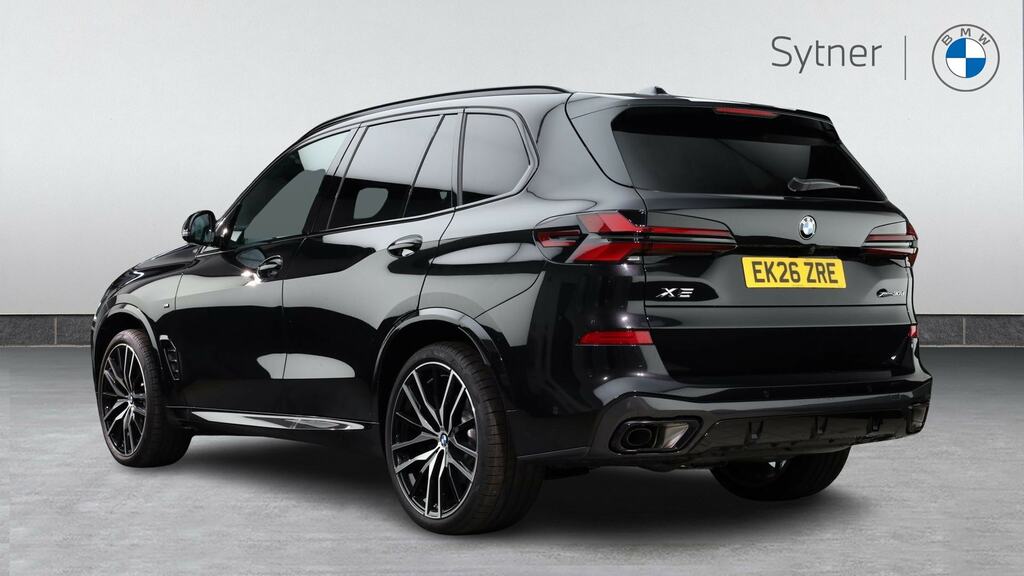 BMW X5 Xdrive30d Mht M Sport Techpro Pack EK26ZRE Black #2