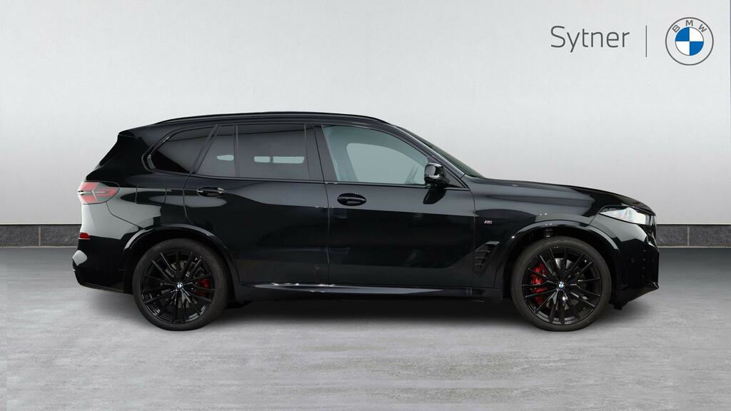 BMW X5 Xdrive50e M Sport Tech Pack EF26DVO Black #3