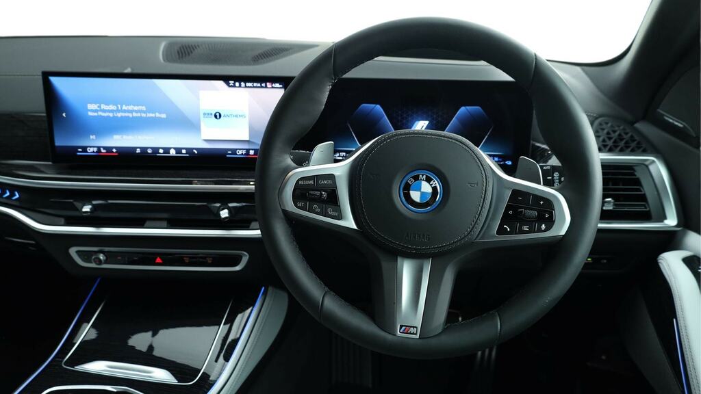 BMW X5 Xdrive50e M Sport Tech Pack EF26DVO Black #5