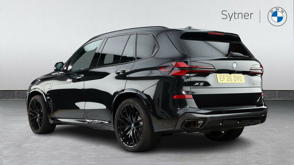BMW X5 Xdrive50e M Sport Tech Pack EF26DVO Black #2