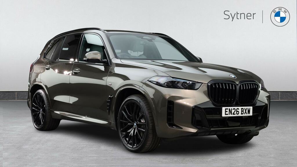 BMW X5 Xdrive40d Mht M Sport Techpro Pack Green