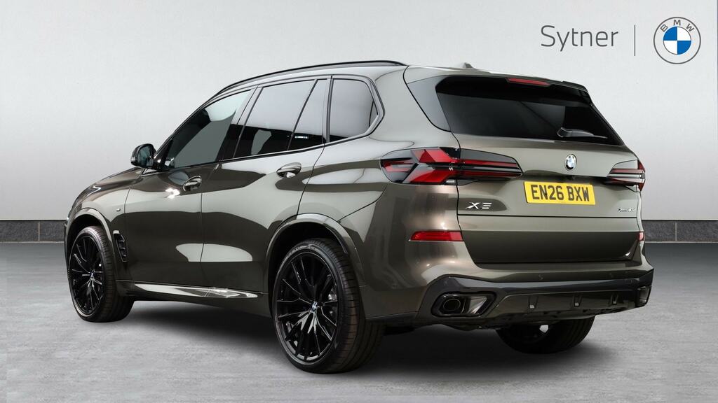 BMW X5 Xdrive40d Mht M Sport Techpro Pack EN26BXW Green #2