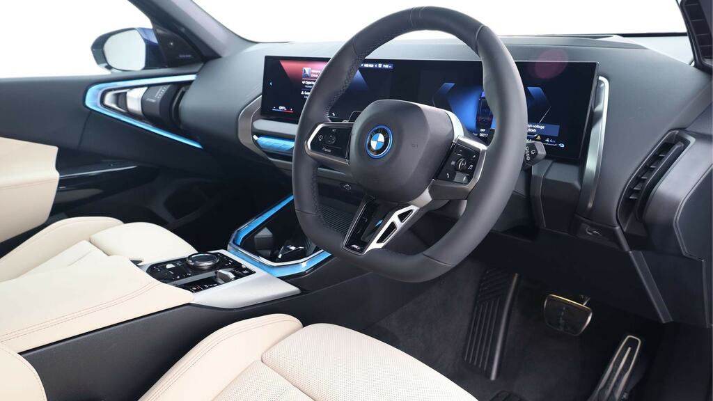 BMW X3 30E Xdrive M Sport Techpro Pack Blue #6