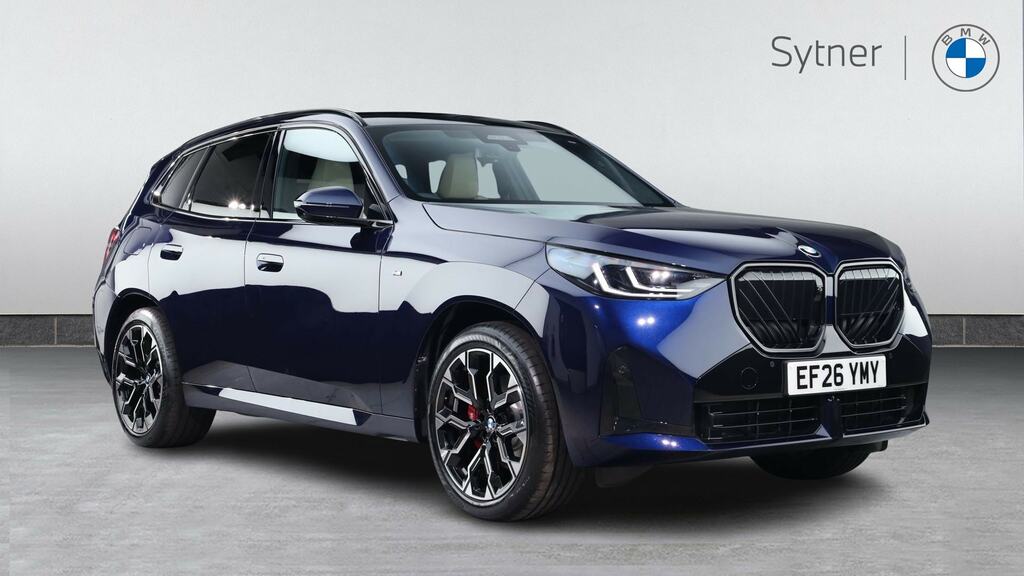 BMW X3 30E Xdrive M Sport Techpro Pack Blue