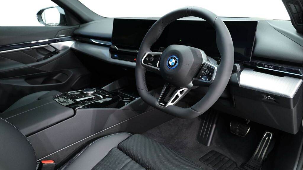BMW 5 Series 530E M Sport Pro EA26FZR Grey #6