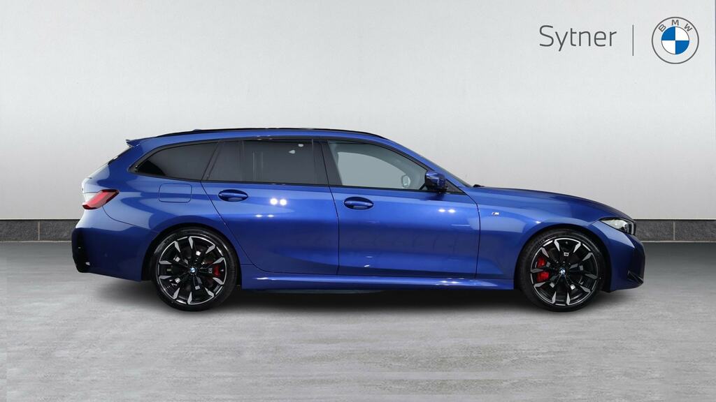 BMW 3 Series 320I M Sport Step Techpro Pack Blue #3