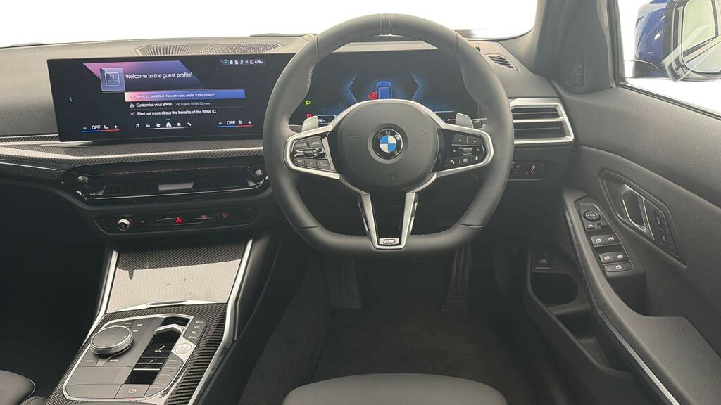 BMW 3 Series 320I M Sport Step Techpro Pack Blue #5