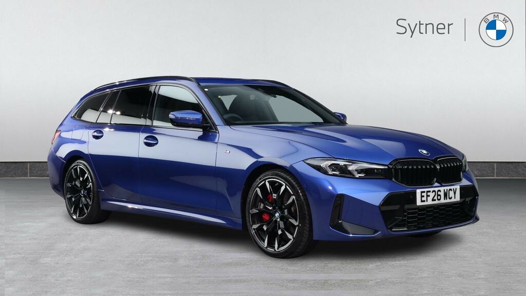 BMW 3 Series 320I M Sport Step Techpro Pack Blue