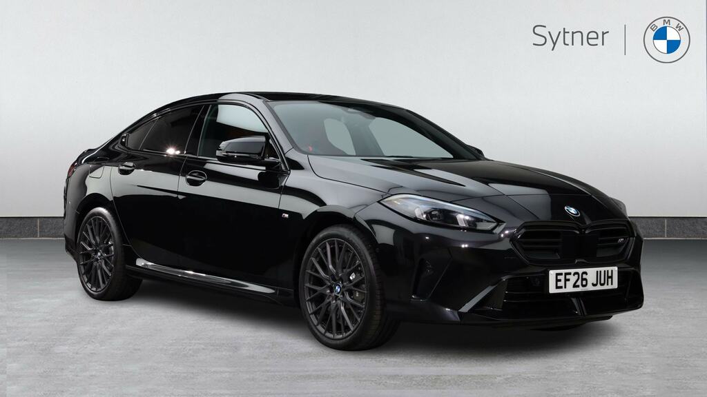 BMW 2 Series Gran Coupe M235 Xdrive Step Black