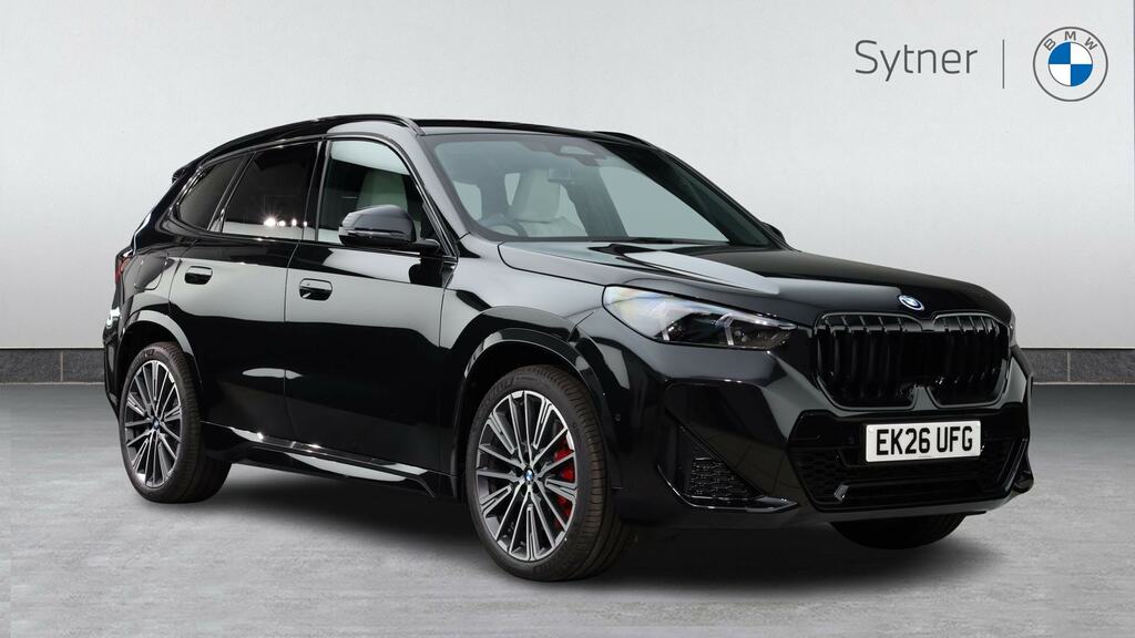 BMW X1 Xdrive 25E M Sport Techpro Pack Step EK26UFG Black