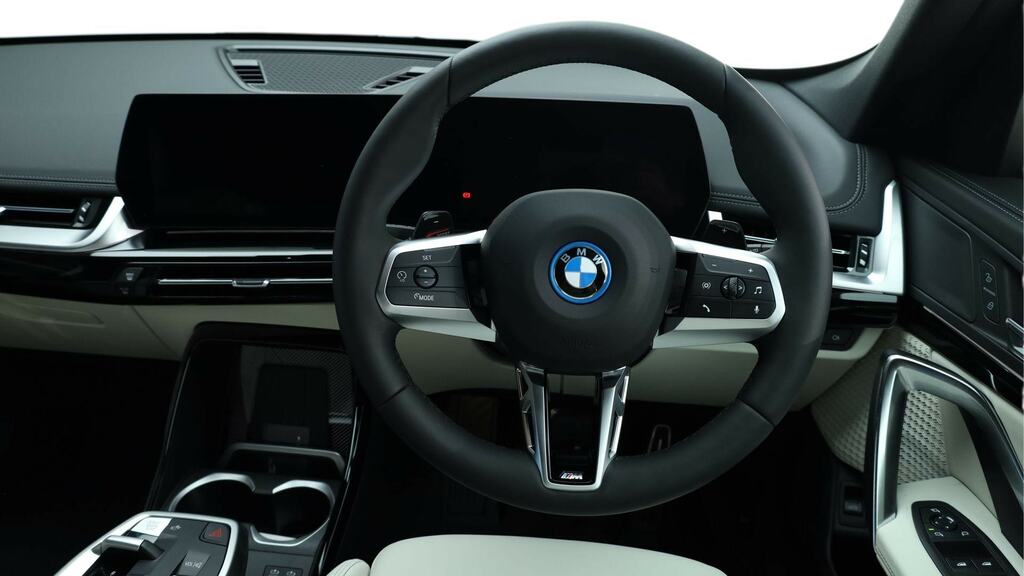 BMW X1 Xdrive 25E M Sport Techpro Pack Step EK26UFG Black #5