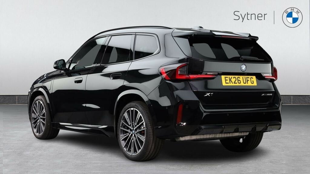 BMW X1 Xdrive 25E M Sport Techpro Pack Step EK26UFG Black #2