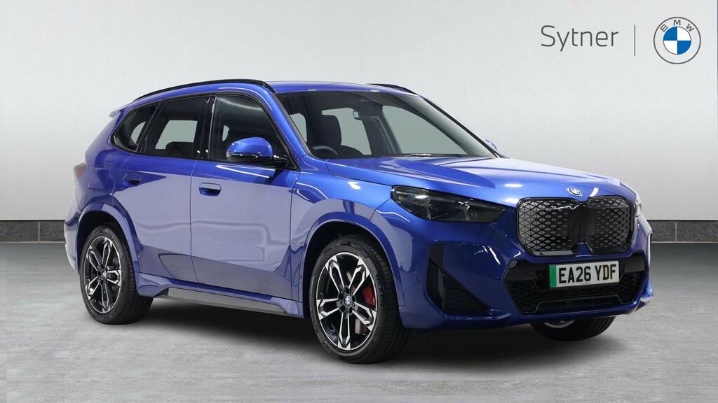 BMW iX1 150Kw Edrive20 Shadow Edition 65Kwh Blue