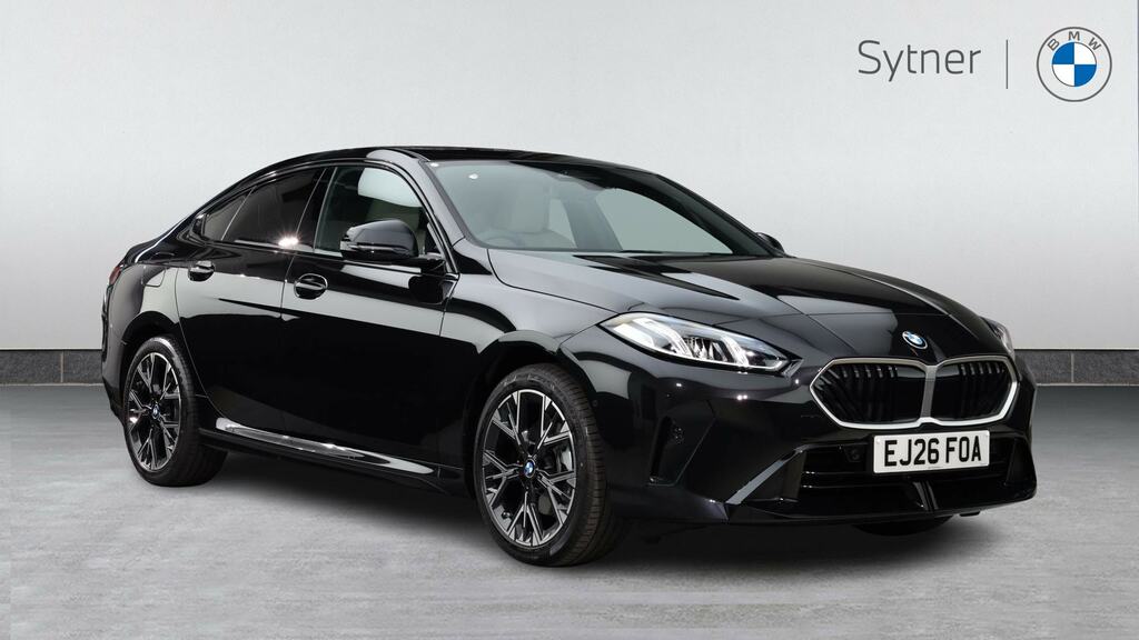 BMW 2 Series Gran Coupe 220 M Sport Step Black