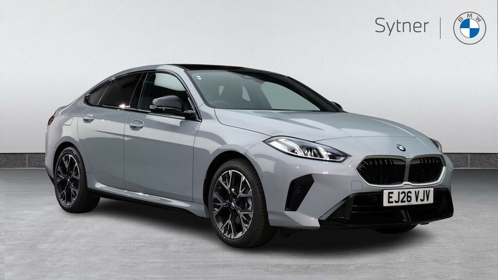BMW 2 Series Gran Coupe 220 M Sport Step Grey