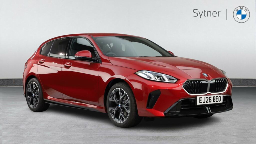 BMW 1 Series 120 M Sport Step Red