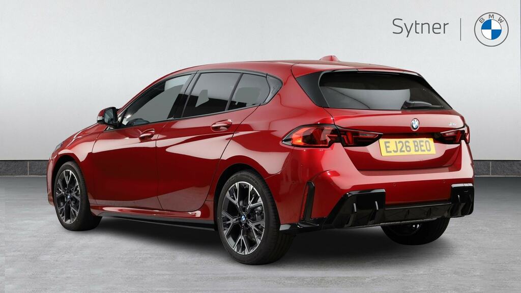 BMW 1 Series 120 M Sport Step EJ26BEO Red #2