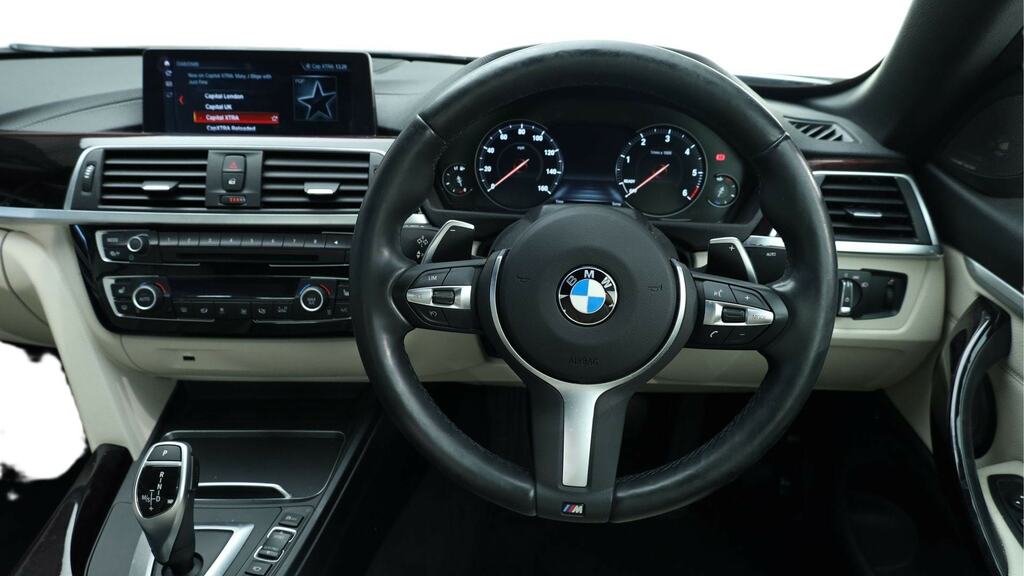 BMW 4 Series 435D Xdrive M Sport Black #5