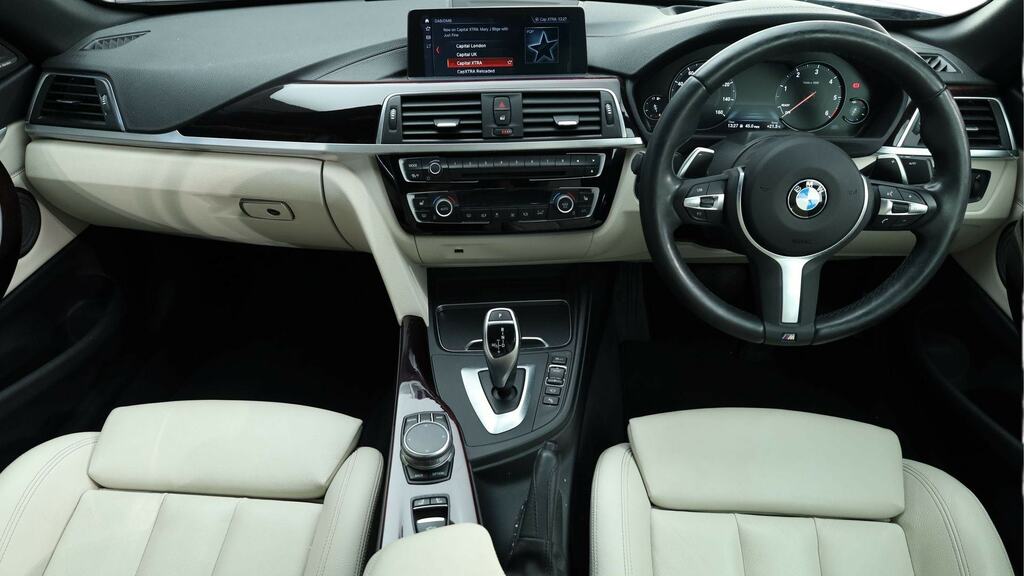 BMW 4 Series 435D Xdrive M Sport Black #4