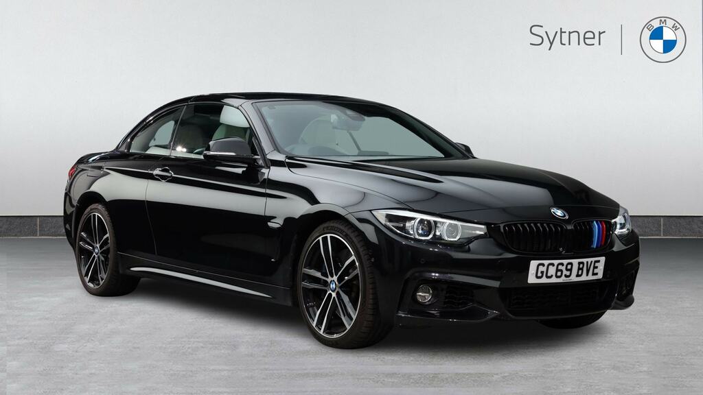 BMW 4 Series 435D Xdrive M Sport Black