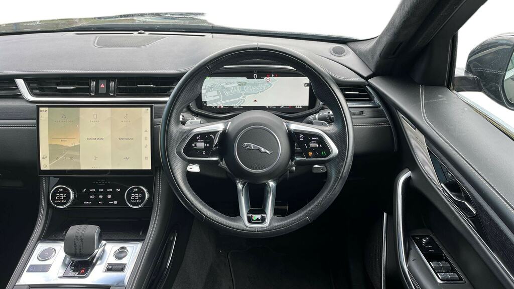Jaguar F-Pace 5.0 P550 V8 Svr Suv Quickshift Awd Euro White #15